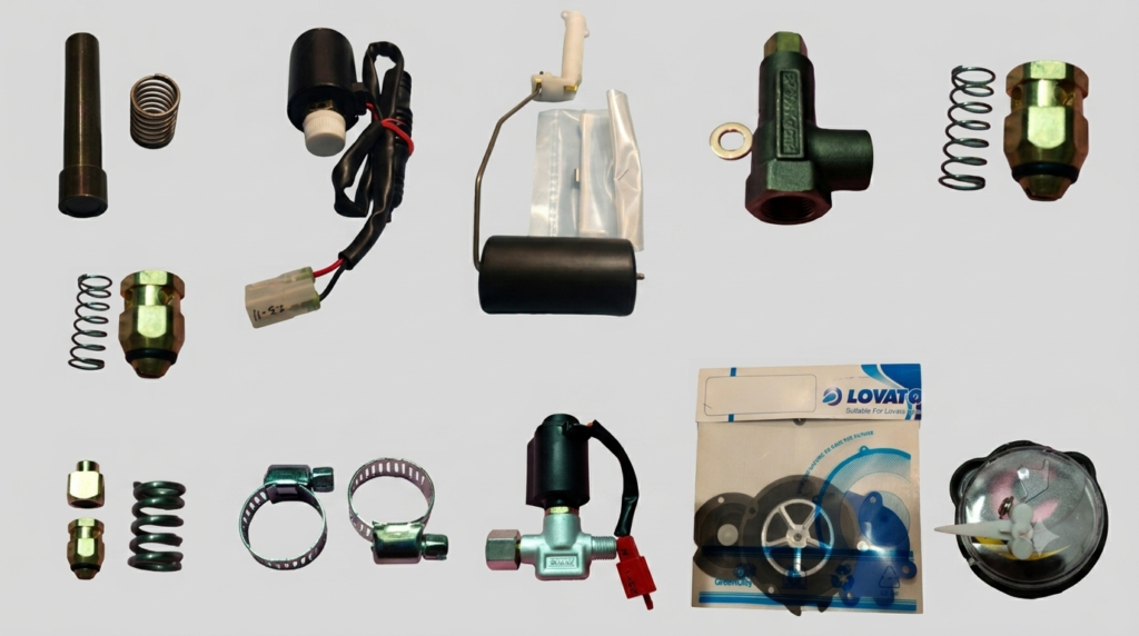 CNG multivalve spare part LPG auto kit component